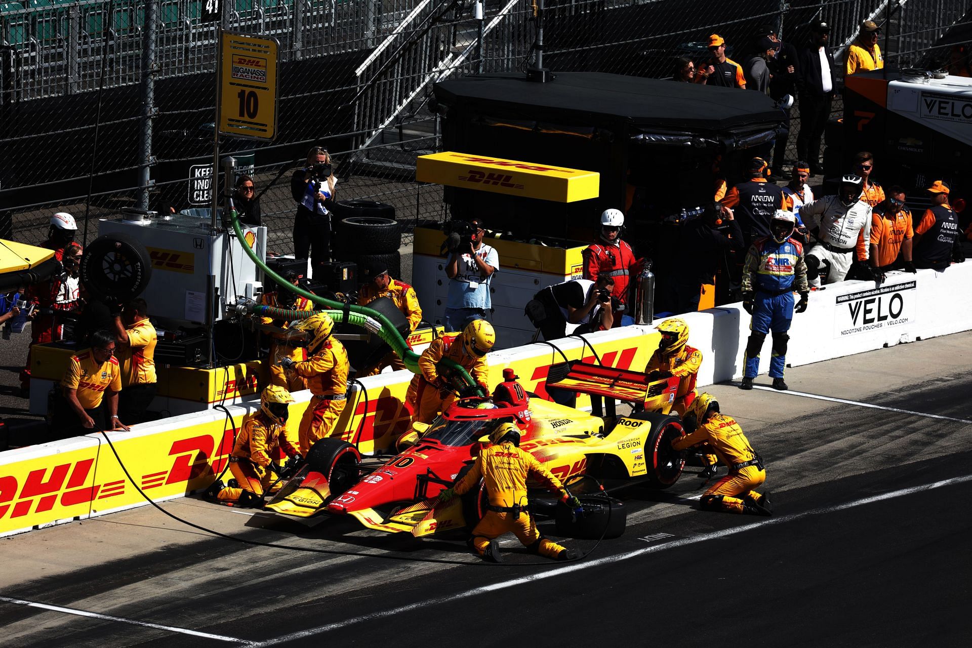 Alex Palou at the NTT IndyCar Series Sonsio Grand Prix - Source: Getty